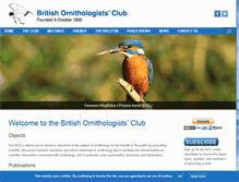 Tablet Screenshot of boc-online.org